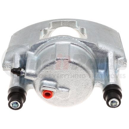 18FR741C by ACDELCO - Disc Brake Caliper - Silver, Semi-Loaded, Floating, Coated, Regular Grade