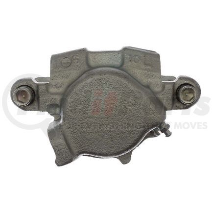 18FR626C by ACDELCO - Disc Brake Caliper - Silver/Gray, Semi-Loaded, Fixed, Coated, Cast Iron