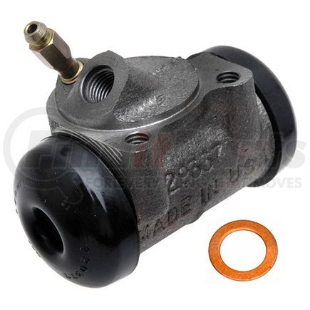 18E496 by ACDELCO - Drum Brake Wheel Cylinder, Front, LH