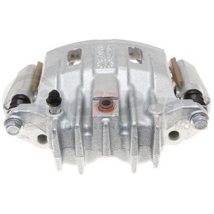 18FR1293C by ACDELCO - Disc Brake Caliper - Silver, Semi-Loaded, Floating, Coated, Regular Grade