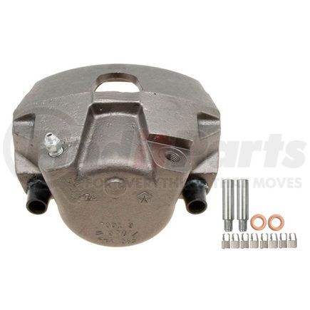 18FR1403 by ACDELCO - Disc Brake Caliper - Natural, Semi-Loaded, Floating, Uncoated, Performance Grade