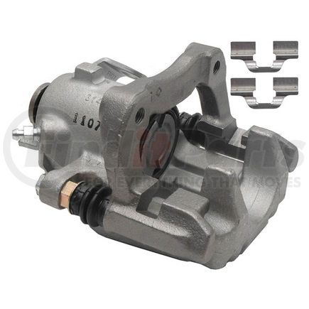 18FR1819 by ACDELCO - Disc Brake Caliper - Natural, Semi-Loaded, Floating, Uncoated, Performance Grade