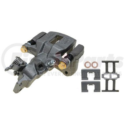 18FR1842 by ACDELCO - Disc Brake Caliper - Natural, Semi-Loaded, Floating, Uncoated, Performance Grade