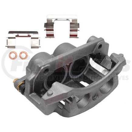 18FR2092 by ACDELCO - Disc Brake Caliper - Natural, Semi-Loaded, Floating, Uncoated, Performance Grade