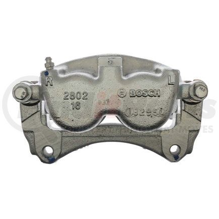 18FR2117C by ACDELCO - Disc Brake Caliper - Semi-Loaded, Floating, Coated, Regular Grade, 2-Piston