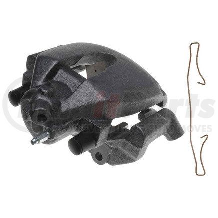 18FR2457 by ACDELCO - Professional™ Disc Brake Caliper - Front Passenger Side, Semi-Loaded