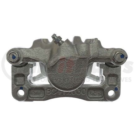 18FR2554C by ACDELCO - Disc Brake Caliper - Silver/Gray, Semi-Loaded, Floating, Coated, Cast Iron