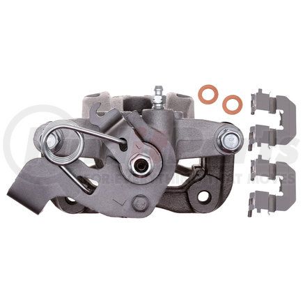 18FR12506 by ACDELCO - Disc Brake Caliper - Semi-Loaded, Floating, Uncoated, Regular Grade, 1-Piston