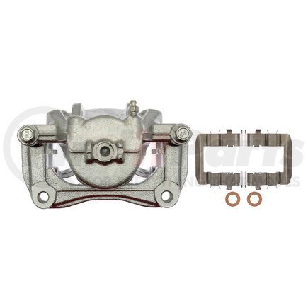 18FR12718C by ACDELCO - Disc Brake Caliper - Natural, Semi-Loaded, Floating, Coated, 1-Piston