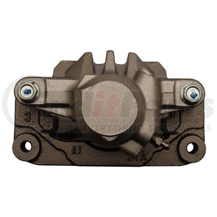 18FR12774C by ACDELCO - Disc Brake Caliper - Silver, Semi-Loaded, Floating, Coated, 1-Piston