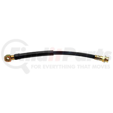 18J70 by ACDELCO - Brake Hydraulic Hose - 12" Corrosion Resistant Steel, EPDM Rubber