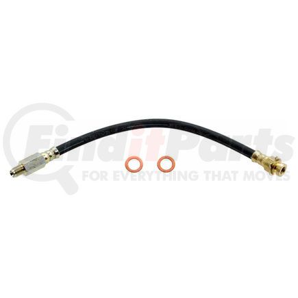 18J17 by ACDELCO - Brake Hydraulic Hose