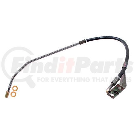 18J1608 by ACDELCO - Brake Hydraulic Hose