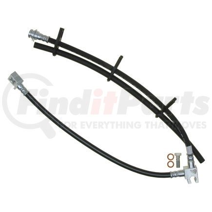 18J1601 by ACDELCO - Brake Hydraulic Hose