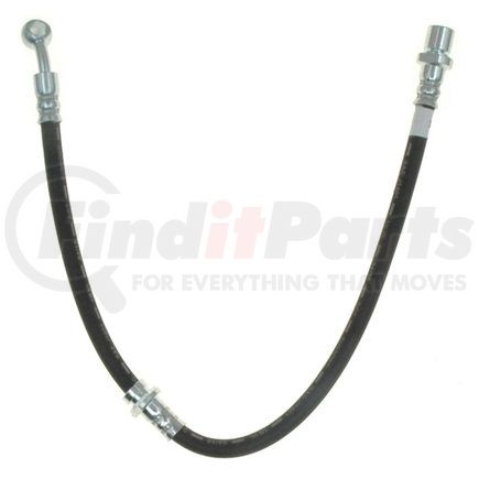 18J4461 by ACDELCO - Brake Hydraulic Hose, Rear, LH, for 2005-2007 Subaru Impreza/2004-2007 Subaru WRX