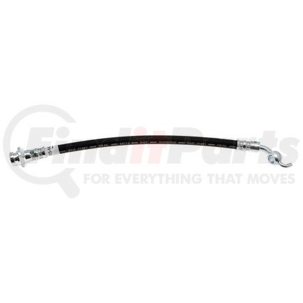 18J383548 by ACDELCO - Brake Hydraulic Hose - 12.6" Corrosion Resistant Steel, EPDM Rubber