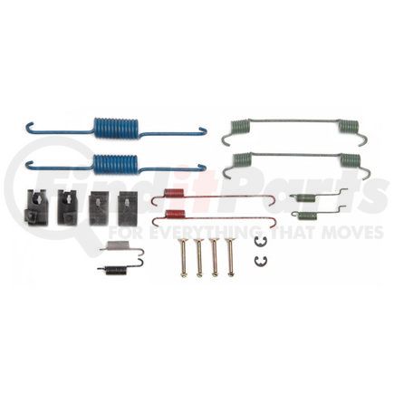 18K720 by ACDELCO - Drum Brake Hardware Kit