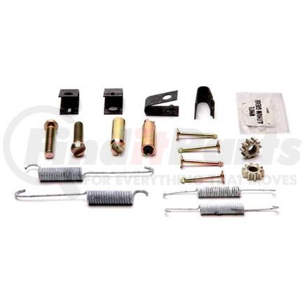 18K984 by ACDELCO - Parking Brake Hardware Kit