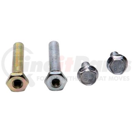 18K1052 by ACDELCO - Disc Brake Caliper Bolt - Rear, 0.4330" Thread, Steel, Cadmium, Silver