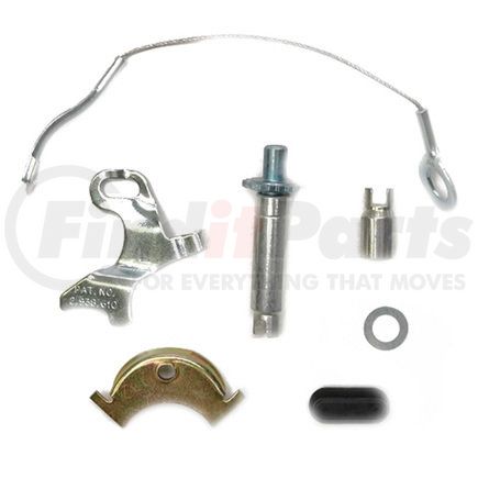 18K47 by ACDELCO - Rear Driver Sid (B)