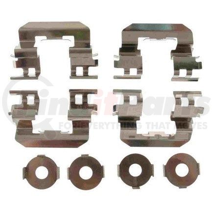 18K2117X by ACDELCO - Front Disc Brak (B)