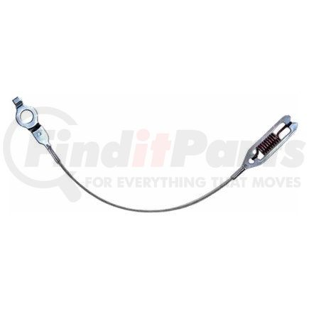 18K2357 by ACDELCO - Parking Brake C (B)