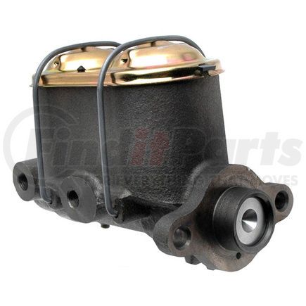 18M66 by ACDELCO - Brake Master Cylinder - with Master Cylinder Cap, Cast Iron, 2 Mounting Holes