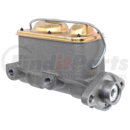 18M1046 by ACDELCO - Brake Master Cylinder - 1.125" Bore Cast Iron, 2 Mounting Holes