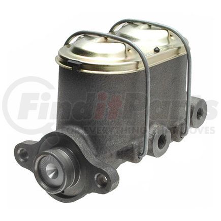 18M1048 by ACDELCO - Brake Master Cylinder - 0.937" Bore Cast Iron, 2 Mounting Holes
