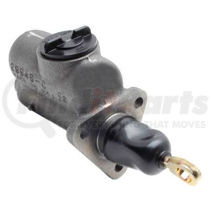 18M990 by ACDELCO - Brake Master Cylinder - with Master Cylinder Cap, Cast Iron, 3 Mounting Holes