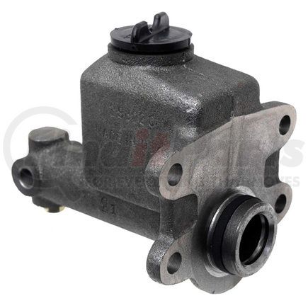 18M994 by ACDELCO - Brake Master Cylinder - with Master Cylinder Cap, Cast Iron, 4 Mounting Holes