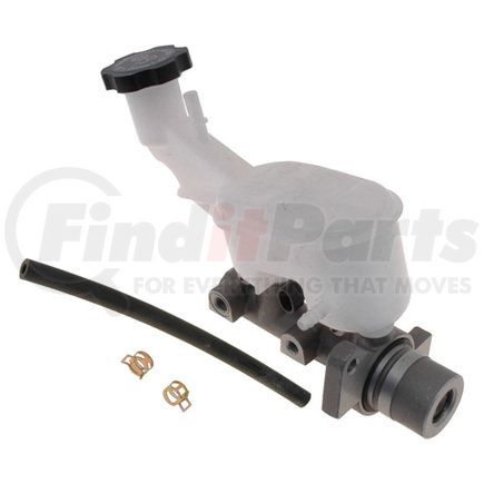 18M2449 by ACDELCO - Brake Master Cylinder - 0.937" Bore, with Master Cylinder Cap, 2 Mounting Holes