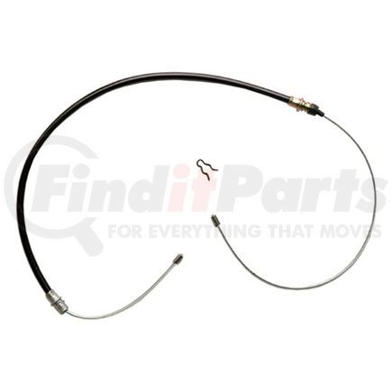 18P176 by ACDELCO - Parking Brake Cable