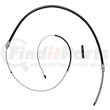 18P183 by ACDELCO - Parking Brake Cable