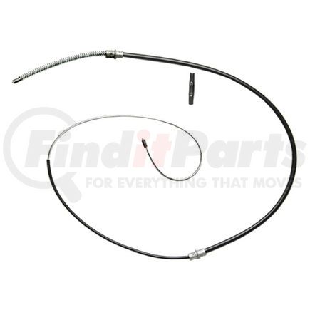 18P184 by ACDELCO - CABLE ASMPARK BRK RR