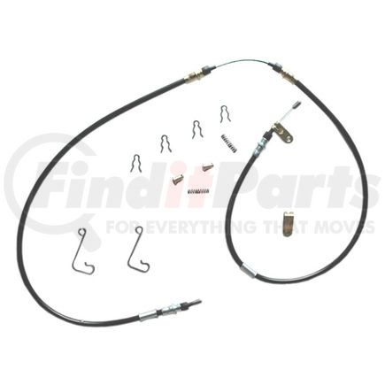 18P189 by ACDELCO - Parking Brake Cable