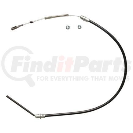 18P392 by ACDELCO - CABLE ASM PARK BRK RR