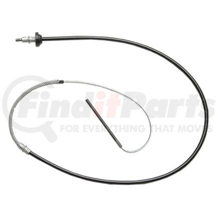 18P314 by ACDELCO - Parking Brake Cable