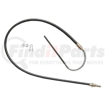 18P357 by ACDELCO - Parking Brake Cable