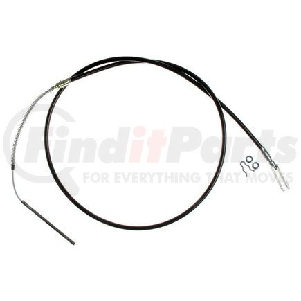 18P358 by ACDELCO - Parking Brake Cable