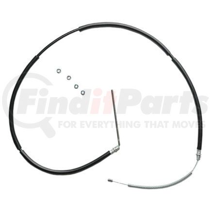 18P428 by ACDELCO - Parking Brake Cable