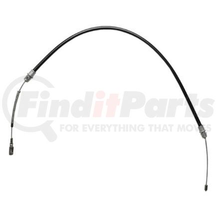 18P394 by ACDELCO - CABLE ASM PARK BRK RR