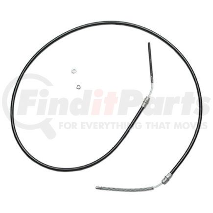 18P583 by ACDELCO - Parking Brake Cable