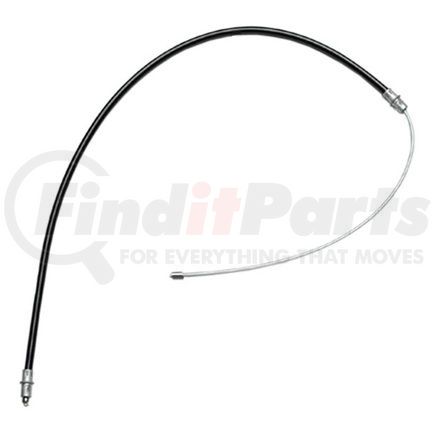 18P585 by ACDELCO - Parking Brake Cable