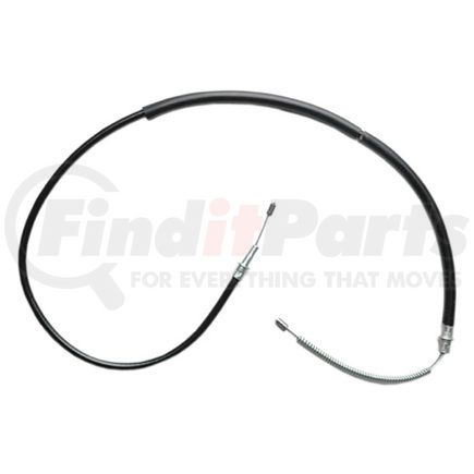 18P589 by ACDELCO - Parking Brake Cable
