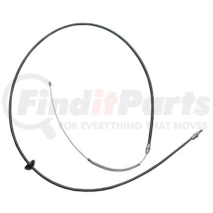 18P592 by ACDELCO - Parking Brake Cable