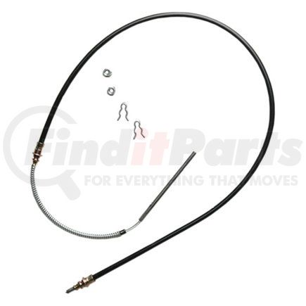 18P542 by ACDELCO - Parking Brake Cable