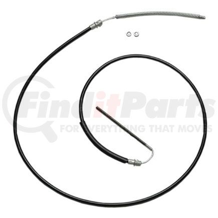 18P755 by ACDELCO - Parking Brake Cable