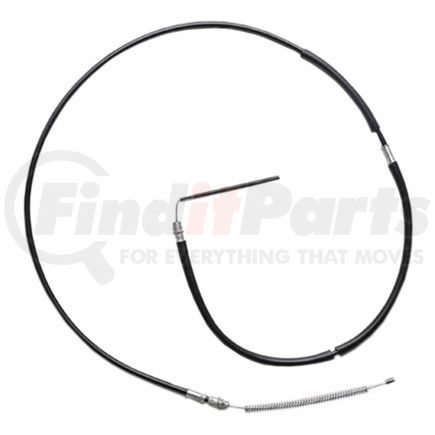 18P970 by ACDELCO - Parking Brake Cable