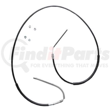 18P969 by ACDELCO - Parking Brake Cable